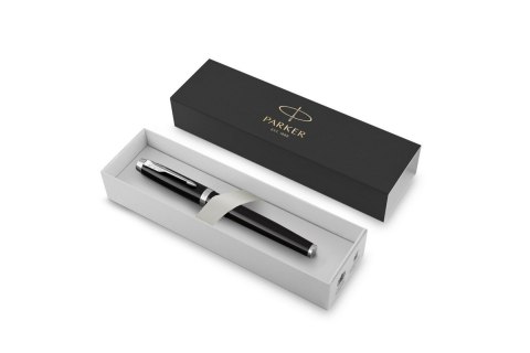 Pióro wieczne (F) PARKER IM BLACK LACQUER CT 1931644, giftbox Parker Pióro wieczne (F) PARKER IM BLACK LACQUER CT 1931644, giftbox Parker