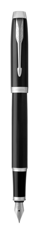 Pióro wieczne (F) PARKER IM BLACK LACQUER CT 1931644, giftbox Parker