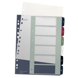 Przekładki plast. do nadruku tekstu na kartę, Leitz Style, 1-6 12360000 (X) Leitz