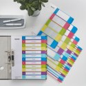 Przekładki plastikowe LETIZ WOW 1-5 12410000 do zadruku LEITZ Leitz