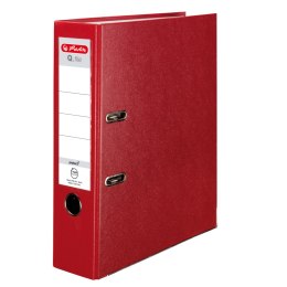 Segregator Q.FILE A4, 8 cm, PP czerwony 300003085 HERLITZ Herlitz