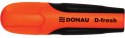 Zakreślacz 7358001PL-12 pomarańczowy DONAU Donau