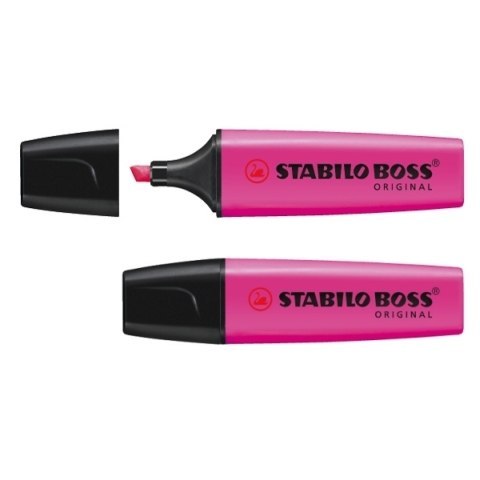 Zakreślacz STABILO BOSS fluorescencyjny lila 70/58 Stabilo Zakreślacz STABILO BOSS fluorescencyjny lila 70/58 Stabilo