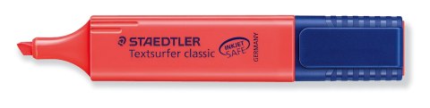 Zakreślacz Textsurfer classic, czerwony, Staedtler S 364-2 Staedtler Zakreślacz Textsurfer classic, czerwony, Staedtler S 364-2 Staedtler