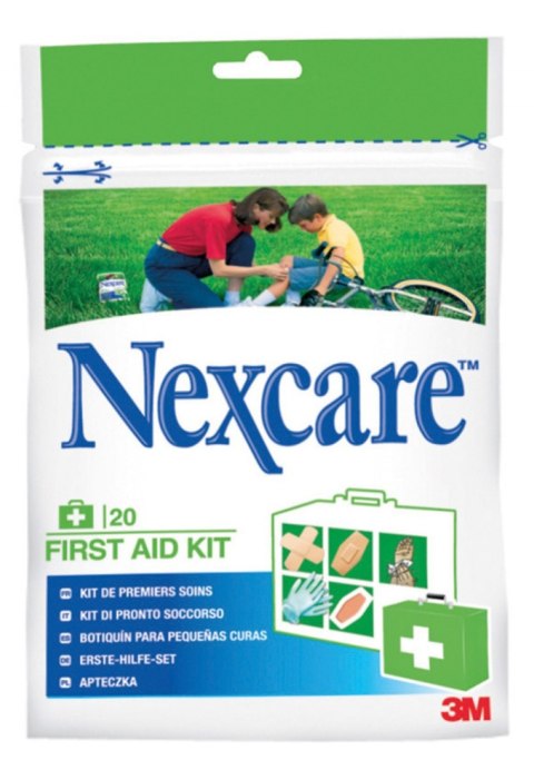 Apteczka_podręczna NEXCARE First Aid Kit Viscoplast 3M