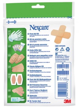 Apteczka_podręczna NEXCARE First Aid Kit Viscoplast 3M