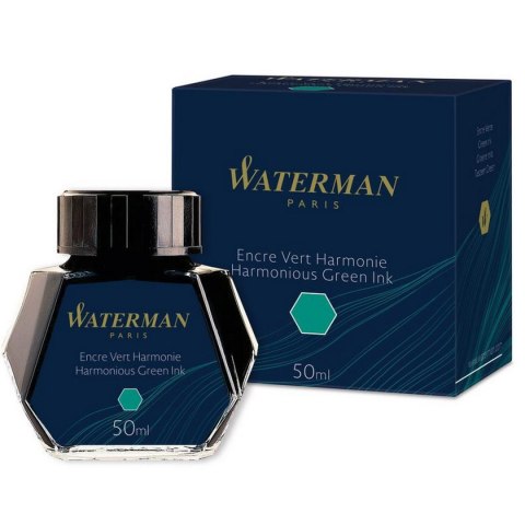 Atrament zielony S0110770 WATERMAN Waterman Atrament zielony S0110770 WATERMAN Waterman