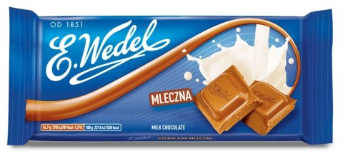 Czekolada mleczna WEDEL 90g Wedel Czekolada mleczna WEDEL 90g Wedel