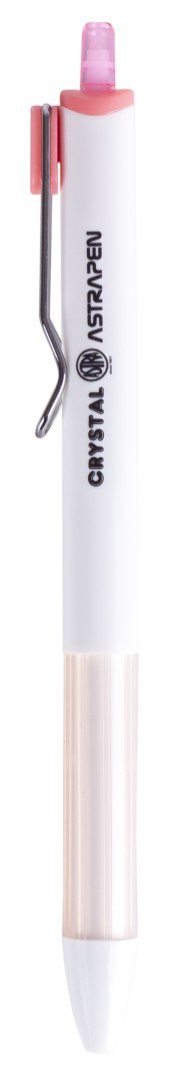 Długopis automatyczny Astra Pen Crystal white 201120004 Astra Długopis automatyczny Astra Pen Crystal white 201120004 Astra