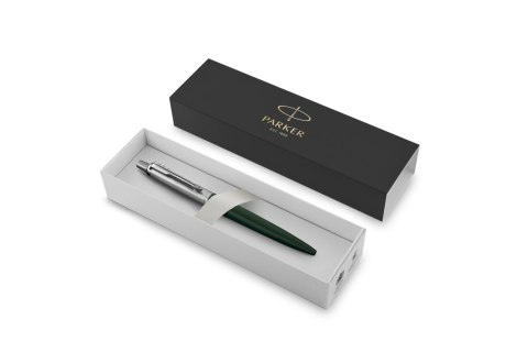 Długopis (niebieski) JOTTER XL GREENWICH MATTE GREEN 2068511, giftbox Parker