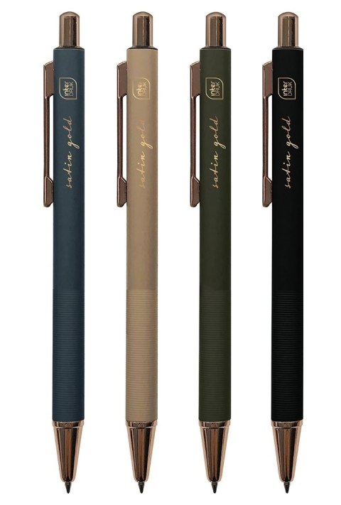 Długopis żelowy SATIN GOLD INT Interdruk Długopis żelowy SATIN GOLD INT Interdruk