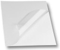 Folia samoprzylepna A4 do drukarek laserowych przezroczysta (10szt) 434010 50mic ARGO Argo