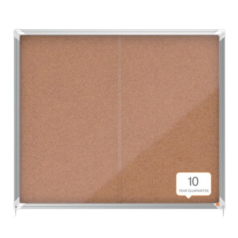 Gablota korkowa Nobo Premium Plus 15xA4 (drzwiczki przesówne) 1915332 Nobo Gablota korkowa Nobo Premium Plus 15xA4 (drzwiczki przesówne) 1915332 Nobo