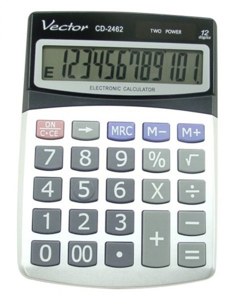 Kalkulator VECTOR CD-2462 12p Casio Kalkulator VECTOR CD-2462 12p Casio