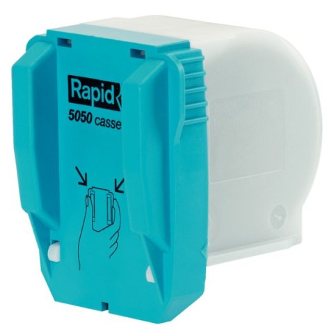 Kaseta ze zszywkami do zszywacza R5050 5M RAPID 20993500 Rapid Kaseta ze zszywkami do zszywacza R5050 5M RAPID 20993500 Rapid