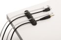 Klips samoprzylepny na 4 kable(2)grafit 504037 CAVOLINE CLIP DURABLE Durable