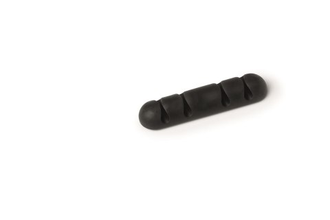 Klips samoprzylepny na 4 kable(2)grafit 504037 CAVOLINE CLIP DURABLE Durable Klips samoprzylepny na 4 kable(2)grafit 504037 CAVOLINE CLIP DURABLE Durable