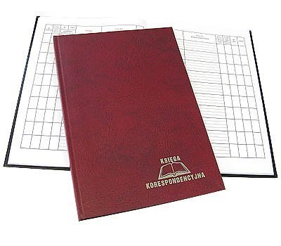 Książka korespondencyjna A4 192k - bordo WARTA 1824-229-012 Warta Książka korespondencyjna A4 192k - bordo WARTA 1824-229-012 Warta