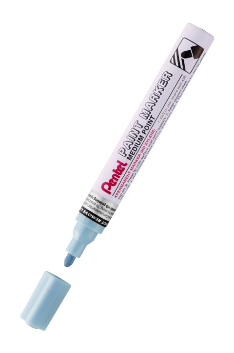 Marker olejowy Pentel średnia okrągła końcówka, MMP10-MS perłowy błękitny SALE Pentel Marker olejowy Pentel średnia okrągła końcówka, MMP10-MS perłowy błękitny SALE Pentel