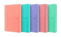 Notatnik OXFORD SIGNATURE A5 80 kartek kratka mix past 400154940 Oxford