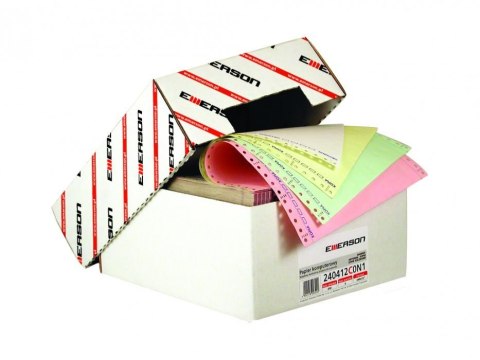 Papier komputerowy/składanka 240x12"x3, Z/O/P, 600skł. 240312C0N0red EMERSON Emerson Papier komputerowy/składanka 240x12"x3, Z/O/P, 600skł. 240312C0N0red EMERSON Emerson
