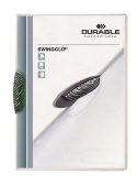 Skoroszyt SWINGCLIP 2260-05 zielony na 30 kartek Durable