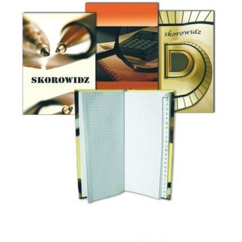 Skorowidz 2/3 A4 96k. 150-1190 GRAND Grand Skorowidz 2/3 A4 96k. 150-1190 GRAND Grand