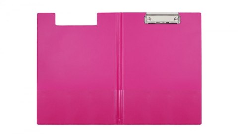 Teczka z klipsem A4 pink BIURFOL KKL-04-03 (pastel różowy ) Biurfol