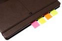 Zakładki samoprzylepne 20x50mm, 4 kolory, BANTEX 400086402 Bantex
