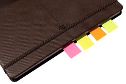 Zakładki samoprzylepne 20x50mm, 4 kolory, BANTEX 400086402 Bantex