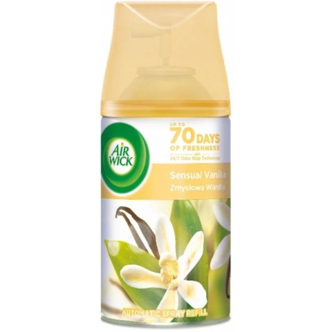 AIR WICK wkład do odświeżacza 250 ml Drzewo Sandałowe i Zmysłowa Wanilia 000180 Air Wick AIR WICK wkład do odświeżacza 250 ml Drzewo Sandałowe i Zmysłowa Wanilia 000180 Air Wick