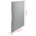 Album ofertowy Esselte ColourBreeze, z 40 koszulkami, lawendowy 628442 Esselte Esselte