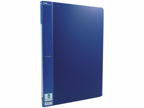 Album ofertowy SIDE, 40 kieszeni niebieski DCF644-C PENTEL Pentel