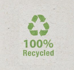 Ekologiczne karteczki samoprzylepne R330-1B Post-it_ Z-Notes z certyfikatem PEFC Recycled, Żółte, 76x76mm, 6 bloczków po 100 kar Post-It 3M