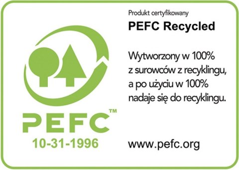Ekologiczne karteczki samoprzylepne R330-1B Post-it_ Z-Notes z certyfikatem PEFC Recycled, Żółte, 76x76mm, 6 bloczków po 100 kar Post-It 3M Ekologiczne karteczki samoprzylepne R330-1B Post-it_ Z-Notes z certyfikatem PEFC Recycled, Żółte, 76x76mm, 6 bloczków po 100 kar Post-It 3M