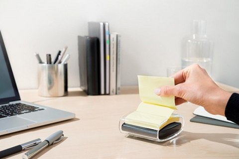 Ekologiczne karteczki samoprzylepne R330-1B Post-it_ Z-Notes z certyfikatem PEFC Recycled, Żółte, 76x76mm, 6 bloczków po 100 kar Post-It 3M Ekologiczne karteczki samoprzylepne R330-1B Post-it_ Z-Notes z certyfikatem PEFC Recycled, Żółte, 76x76mm, 6 bloczków po 100 kar Post-It 3M