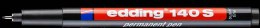 Foliopis 0.3 140 S czarny EDDING końcówka okrągła Edding