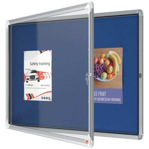 Gablota filcowa wewnętrzna Nobo Premium Plus 8xA4, niebieska 1915327 Nobo Gablota filcowa wewnętrzna Nobo Premium Plus 8xA4, niebieska 1915327 Nobo