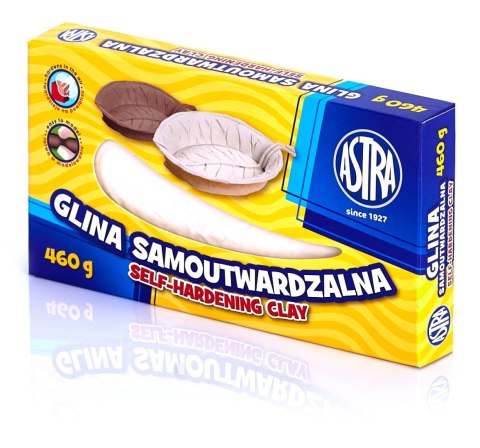 Glina samoutwardzalna Astra 460g - biała, 83810908 Astra Glina samoutwardzalna Astra 460g - biała, 83810908 Astra