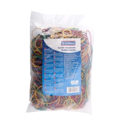 Gumki recepturki 0.5kg 60mm DONAU 7785001-99 Donau Gumki recepturki 0.5kg 60mm DONAU 7785001-99 Donau