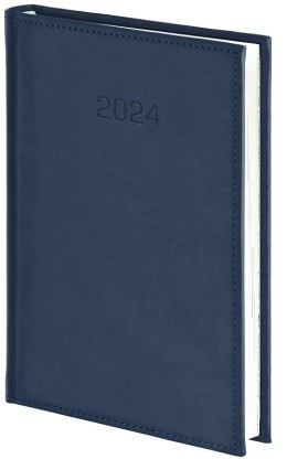 Kalendarz Vivella B5 Tygodniowy 216 B5TB granat 2025 WOKÓŁ NAS Wokół Nas
