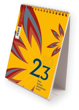 Planer miesięczny 2024 Michalczyk i Prokop T-108S-1 kalendarz ścienny Michalczyk i Prokop