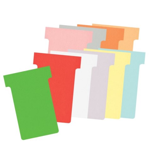 Karteczki T-Card Nobo, rozmiar 2, żółte 100 szt. 2002004 Nobo Karteczki T-Card Nobo, rozmiar 2, żółte 100 szt. 2002004 Nobo