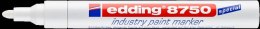 Marker olejowy EDDING e-8750 2-4mm biały Edding