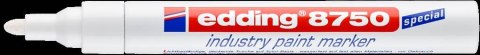 Marker olejowy EDDING e-8750 2-4mm biały Edding