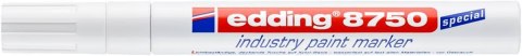 Marker olejowy EDDING e-8750 2-4mm biały Edding
