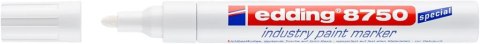 Marker olejowy EDDING e-8750 2-4mm biały Edding