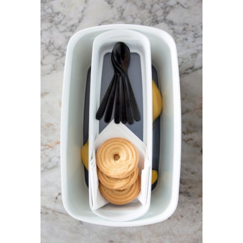 MyBox Organizer podłużny, biało-turkusowy 52581051 Leitz