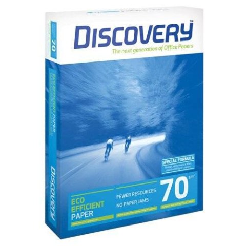 Papier A4 70g DISCOVERY xero karton 5 ryz CIE 161 klasa B Discovery Papier A4 70g DISCOVERY xero karton 5 ryz CIE 161 klasa B Discovery