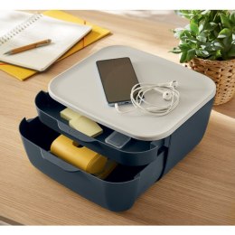 Pojemnik z szufladami Leitz Cosy, szary 53570089 Leitz